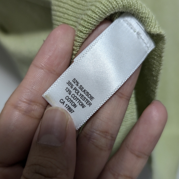 Banana Republic Silk Blend Cardigan - Picture 7 of 7